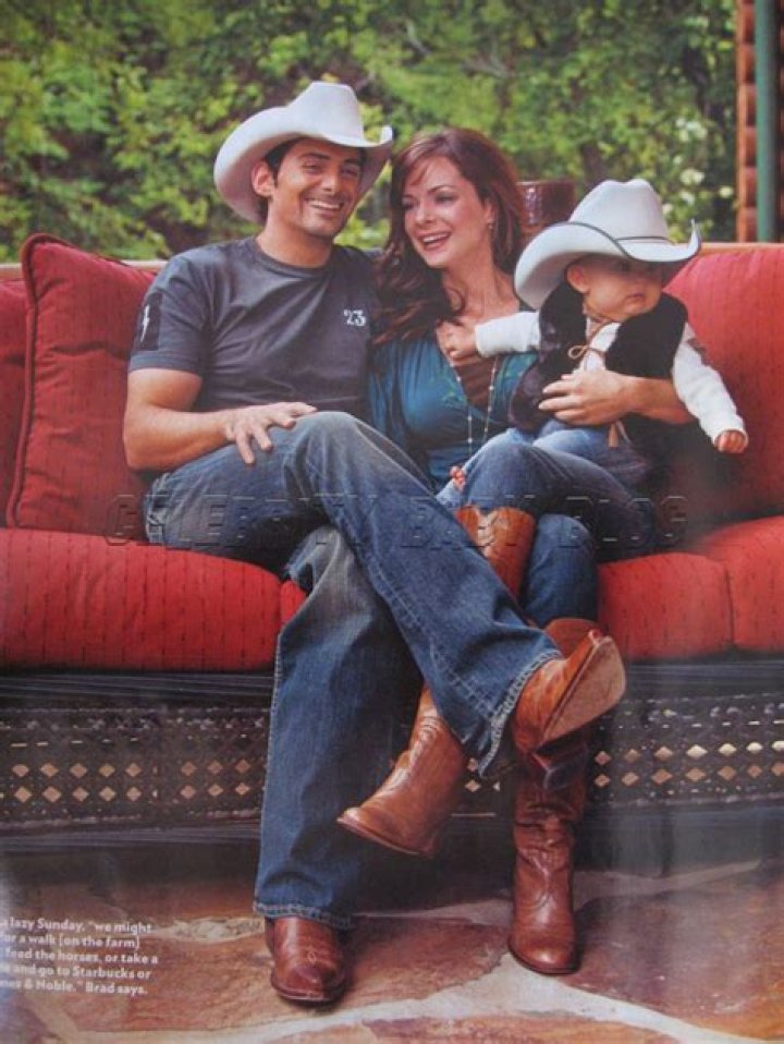 Brad with his family Kimberly williams, Brad paisley, Best country music