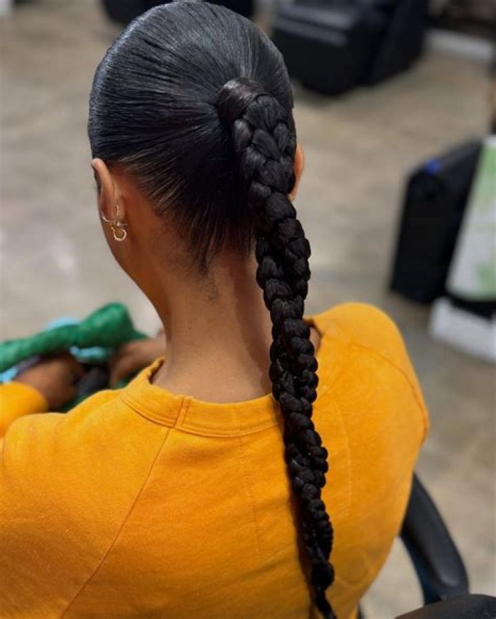Braided Ponytail Styles for Black Hair You Will Absolutely Love