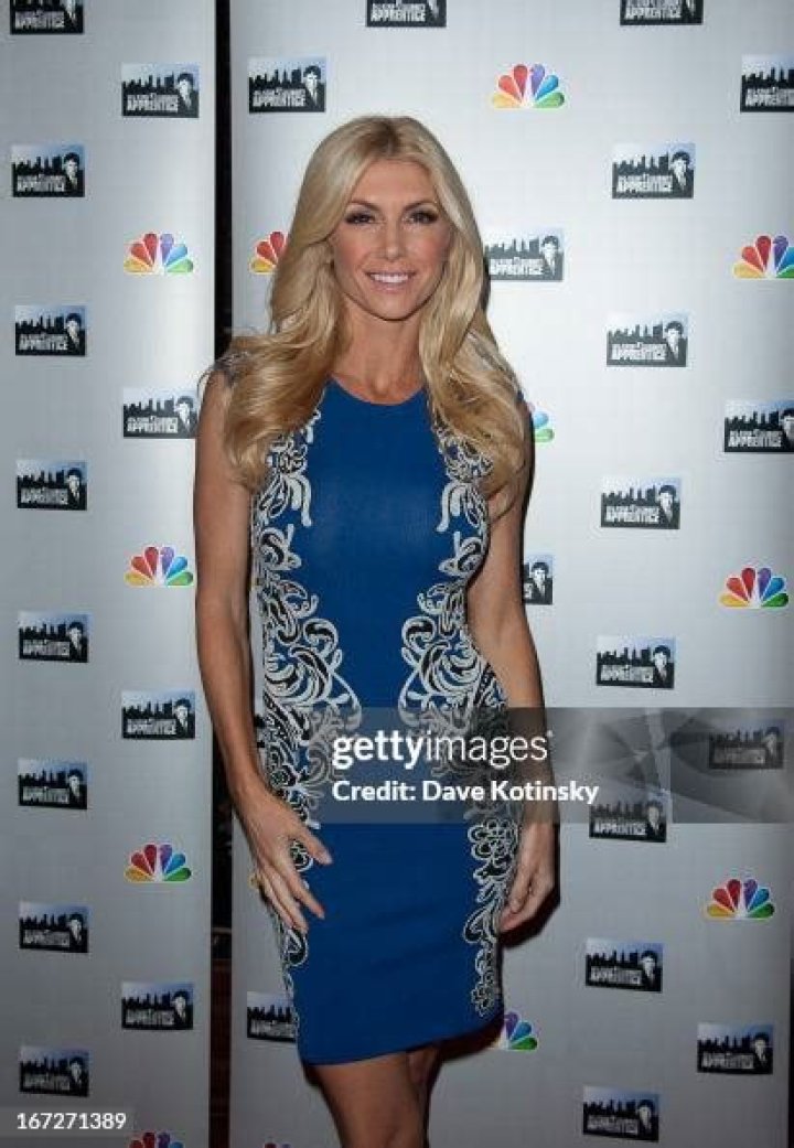 BRANDE RODERICK at AllStar Celebrity Apprentice Announcement in New