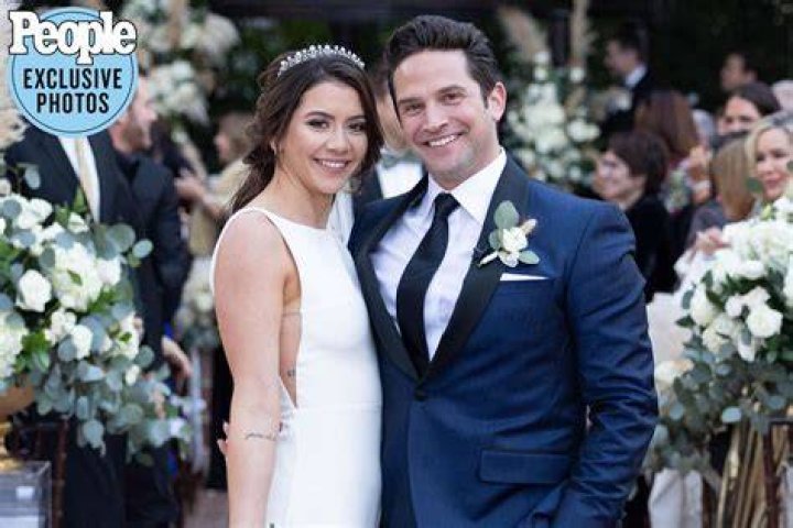 Brandon Barash Marries Isabella Devoto &mdash; See The Photos! Soaps In Depth