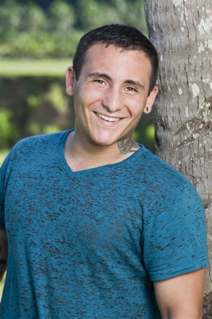 Brandon Favorite Brandon Hantz from SURVIVOR SOUTH PACIFIC returns to