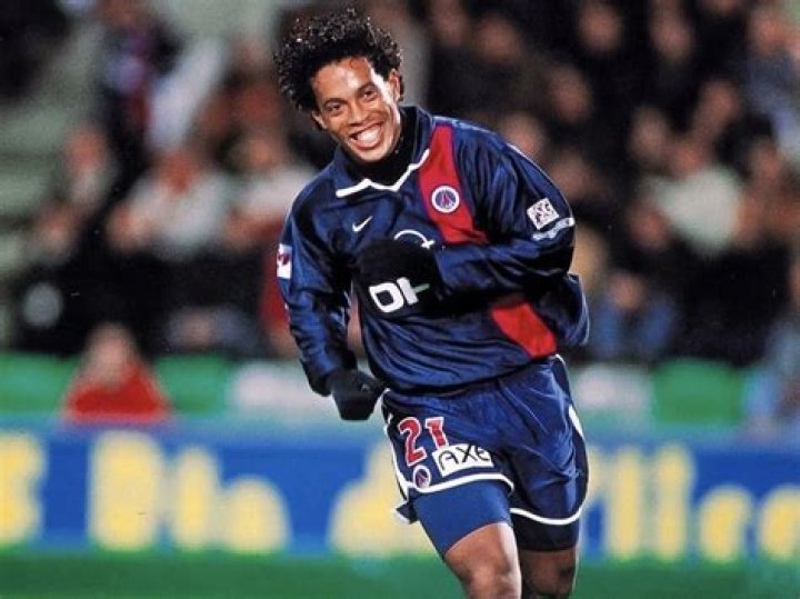 Brazilian Footballer Ronaldinho Gaucho Scores Big, This Time In A Face