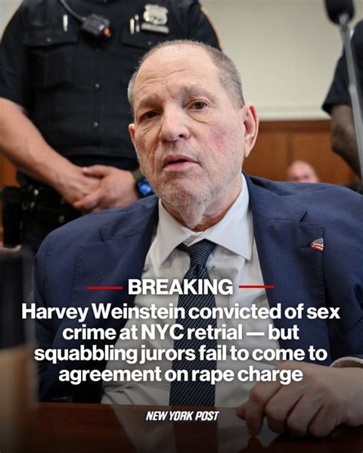 BREAKING Harvey Weinstein, 67, Dead to World