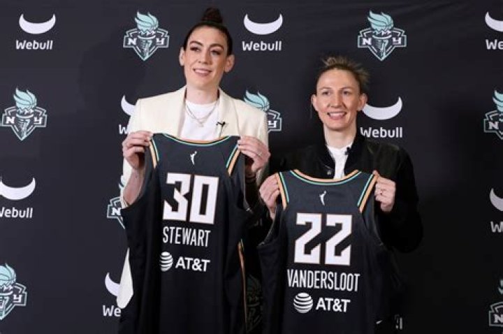 Breanna Stewart talks life, her career and Liberty's high expectations