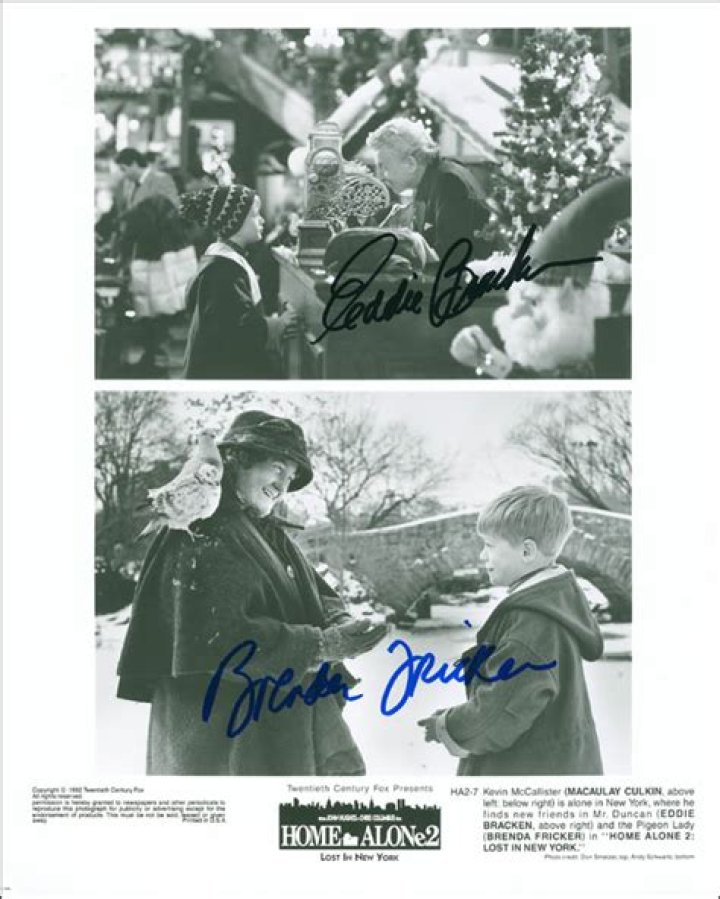 Brenda Fricker Movies & Autographed Portraits Through The