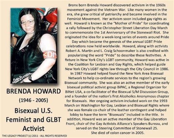 Brenda Howard Legacy Project Chicago