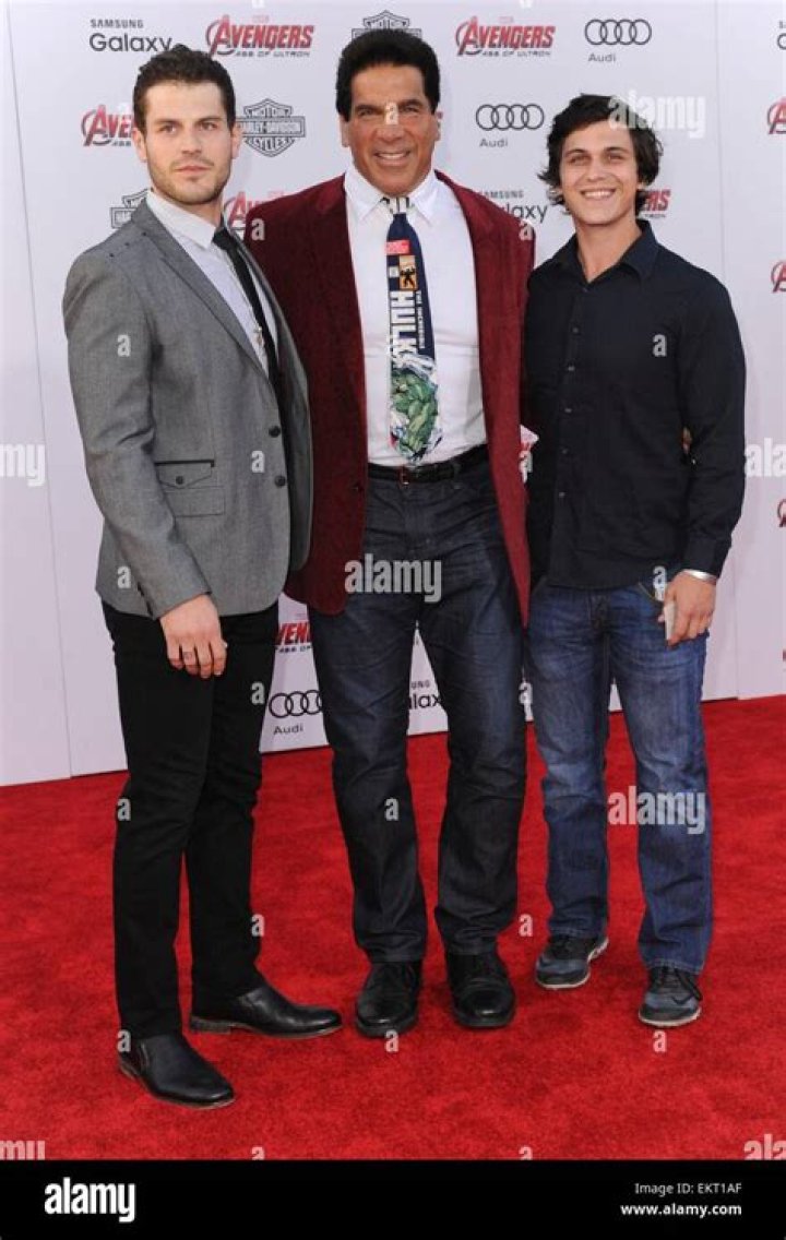 Brent ferrigno lou ferrigno jr hires stock photography and images Alamy