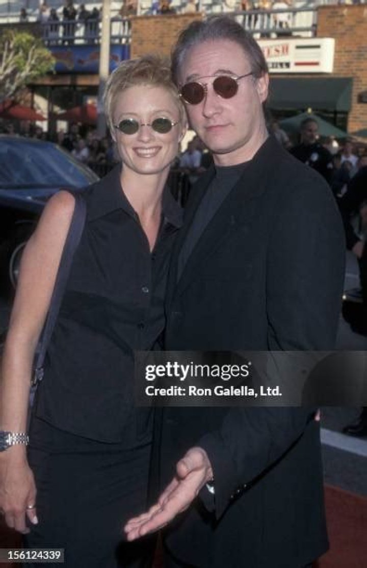 Brent Spiner and wife Loree McBride attending 'Carousel of Hope Ball
