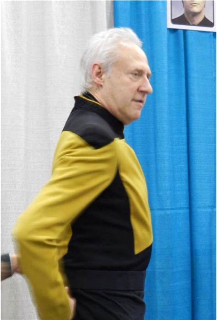 Brent Spiner at Fan Expo Vancouver item by in 2021
