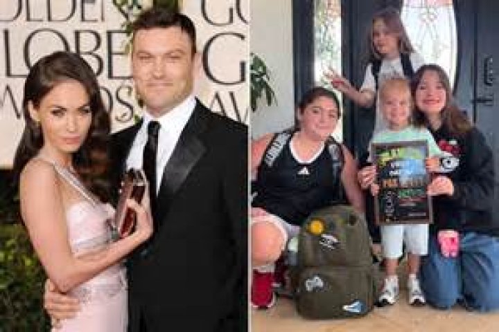 Brian Austin Green as Ned Giles on The Wild Girl Hallmark Movies and