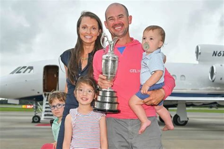 Brian Harman, wife Kelly Photos of golfer&rsquo;s family over the years