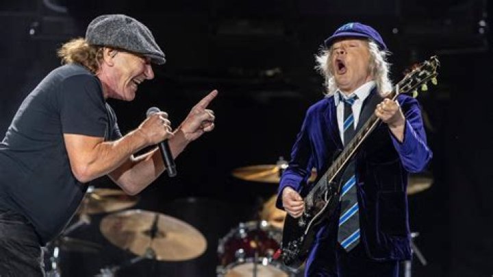 Brian Johnson says AC/DC are eager to tour 'The juices are running again'