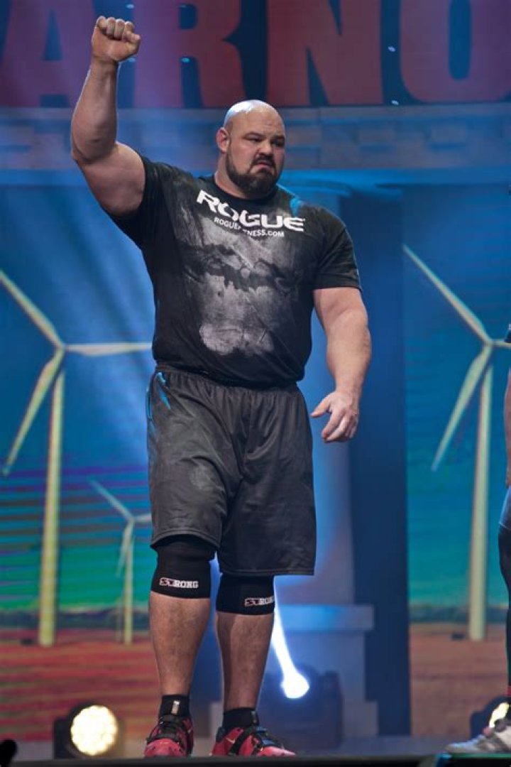 Brian Shaw (Strongman) Wiki, biografia, al&ccedil;ada, pes, dona, fills, valor