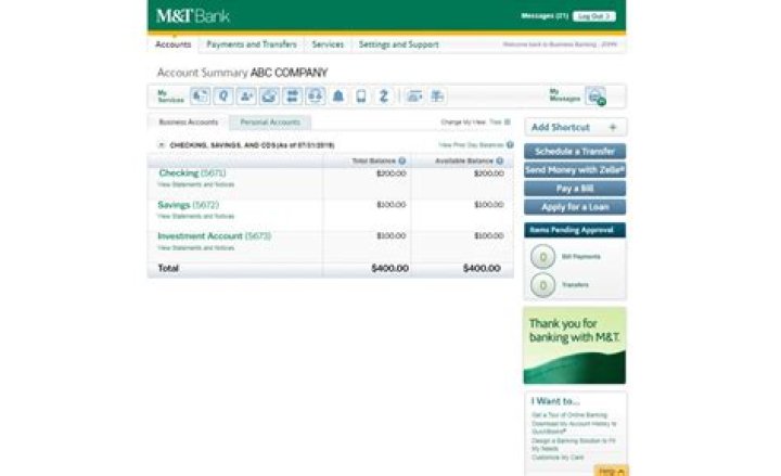 Bright Banking Account