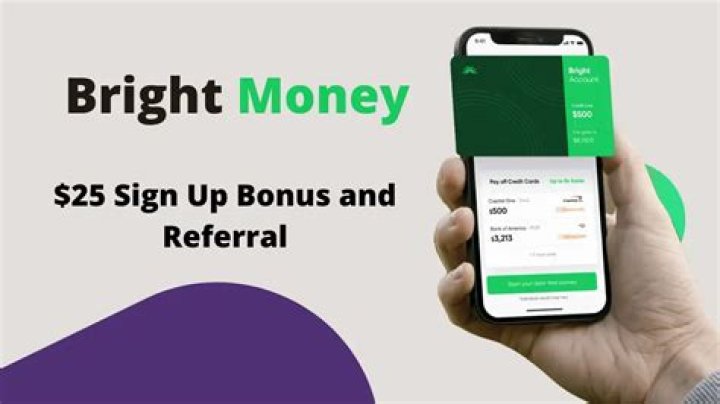 Bright Money Sign Up Bonus 25 Credit And Referral Bonus