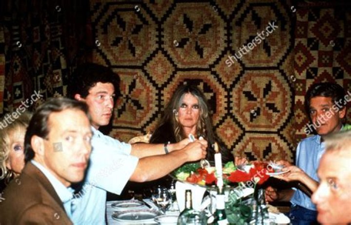 Brigitte Bardot, her son NicolasJacques Charrier ブリジットバルドー