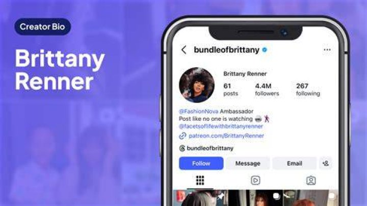 Brittany Renner: The Multi-Faceted Influencer And Author