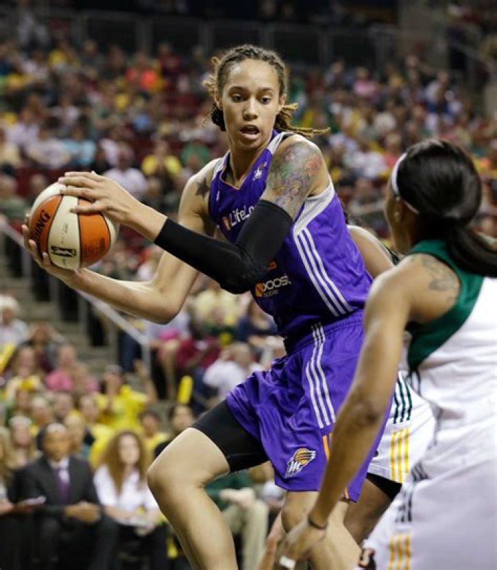 Brittney Griner independent at last