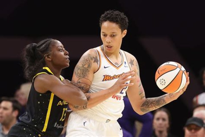Brittney Griner Reflects on 1st Game Since 2021 WNBA Finals 'Grateful