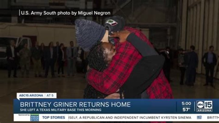 Brittney Griner Shares First Statement Since Her Release, Vowing To