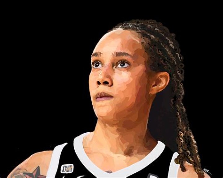 Brittney Yevette Griner Digital Art by Lucas Miller Pixels