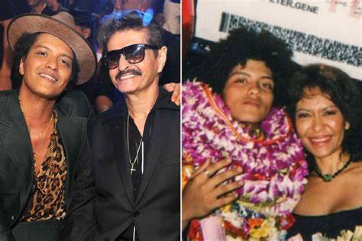 Bruno Mars family siblings, parents, children, wife.