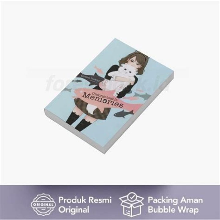 Buku MEMORIES Queen Nakey Mizanstore
