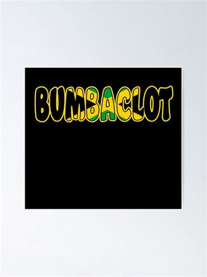 Bumbaclot Jamaican Rasta Insult Word Jamaica Caribbean