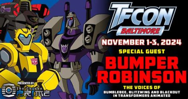 Bumper Robinson: The Versatile Voice Behind Your Favorite Characters