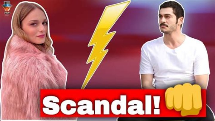 Burak Deniz made a scandal with Nilperi Şahinkaya Turkish Series Teammy