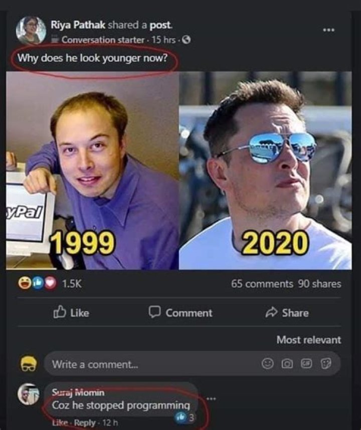 But why does he look like that? r/oddlyterrifying