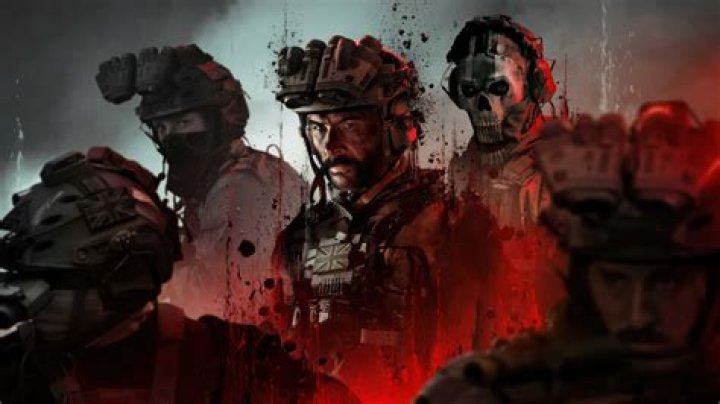 Call of Duty COD Modern Warfare The Vet Sam Worthington HD wallpaper