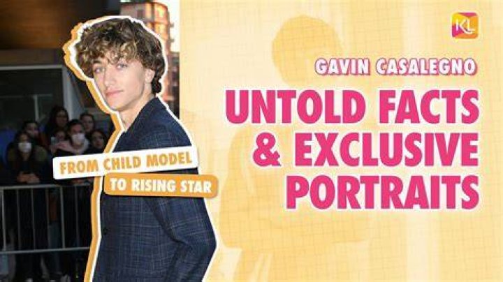 Calvin Casalegno: The Rising Star Of Hollywood