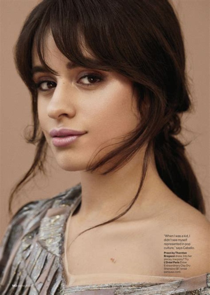 Camila Cabello Glamour Magazine, April 2018 &bull; CelebMafia