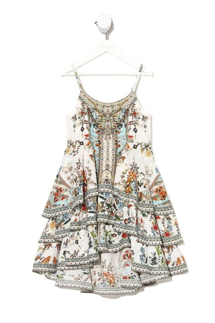 Camilla Kids CAMILLA FRILL HEM DRESS Harrods CA