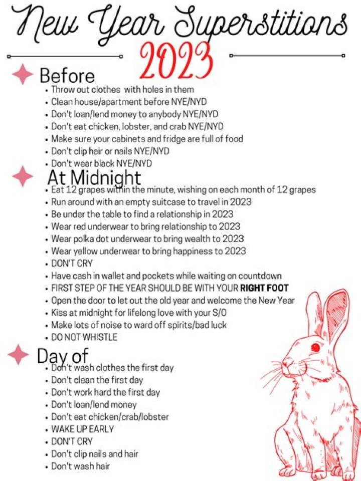 Can You Clean On New Year's Eve? Understanding The Traditions And Superstitions