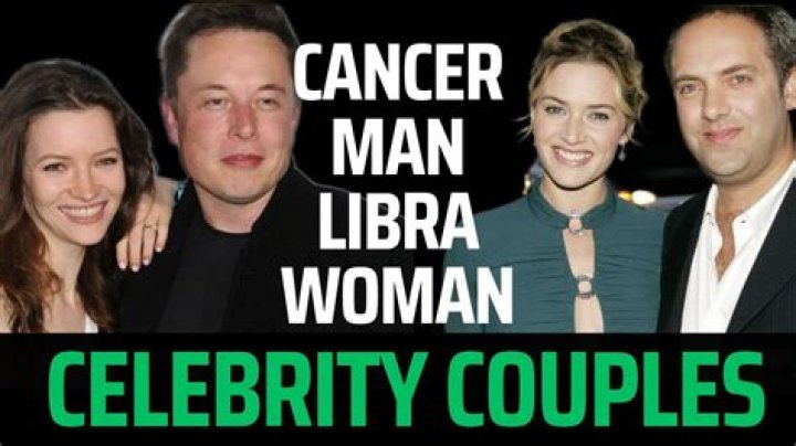 Cancer man Libra woman famous couple. YouTube