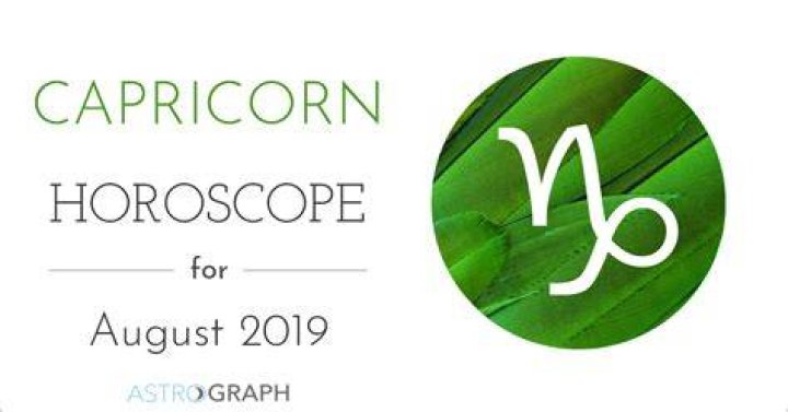Capricorn horoscope for August 2019 What this month holds for YOU Express.co.uk