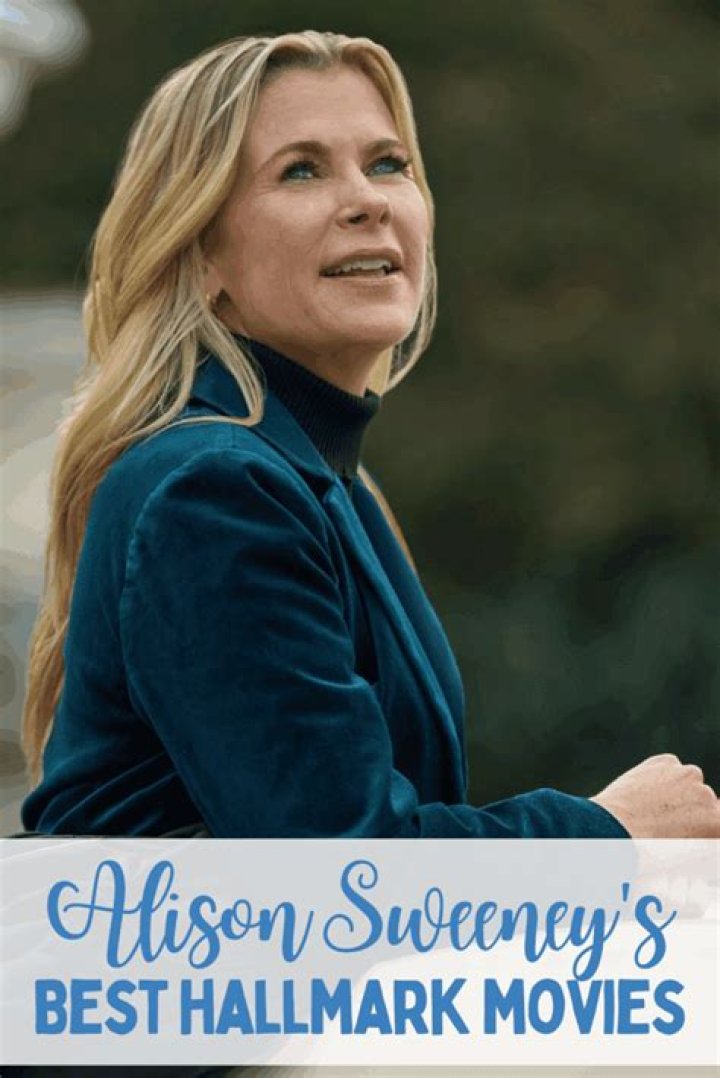 Captivating Charm Of Hallmark Blonde Actresses