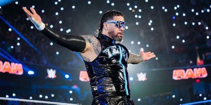Captivating Jimmy Uso Images: A Glimpse Into The Life Of A WWE Superstar