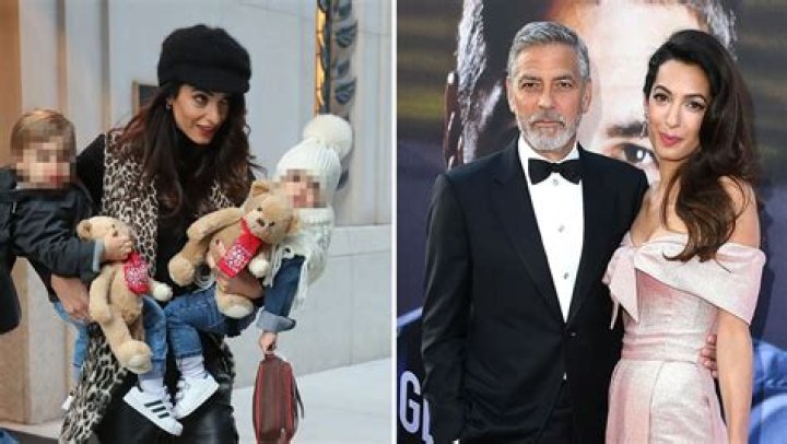 Captivating Moments: Pictures Of George Clooney's Kids
