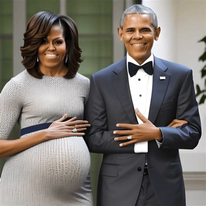 Capturing Moments: Michele Obama’s Pregnant Photos