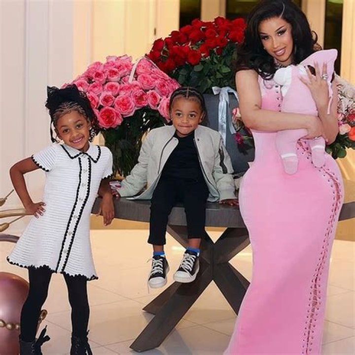 Cardi B Celebrates Mother's Day With Style And Love