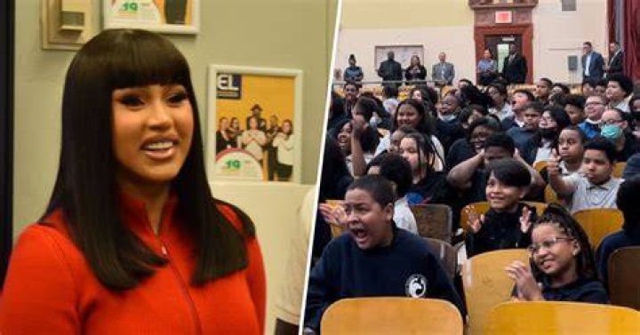 Cardi B Donates 100,000 to Her Old Middle School in the Bronx