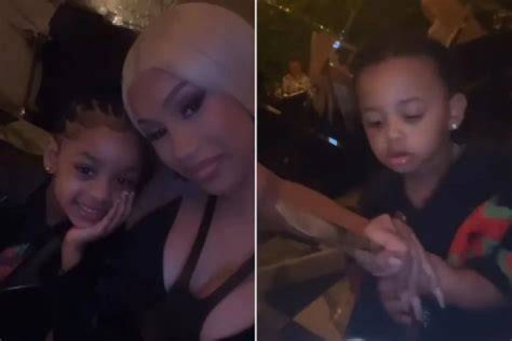 Cardi B Enjoys Surprises from Offset, Dinner with Kids on Mother's Day