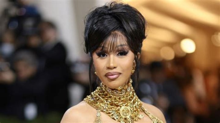 Cardi B makes first red carpet appearance since giving birth