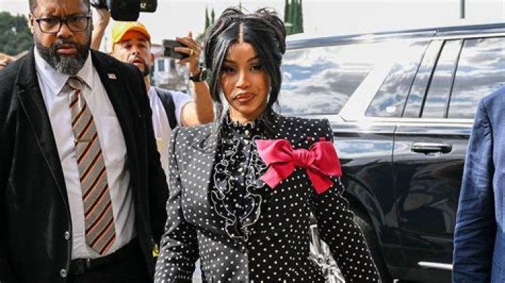 Cardi B spent 80,000 on diamonds for 10monthold daughter Business
