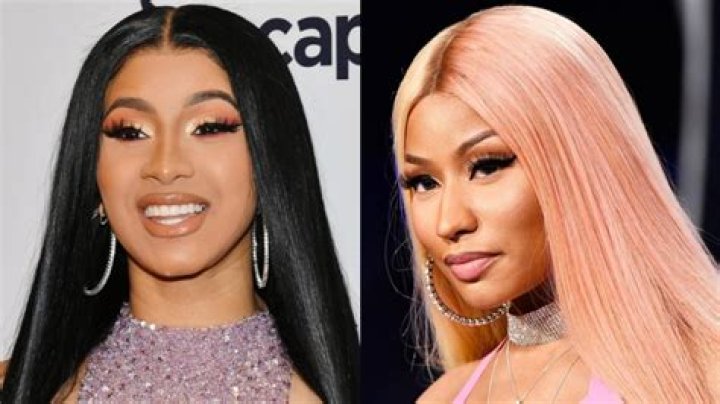 Cardi B vs. Nicki Minaj from Biggest Rap Feuds of 2018 E! News