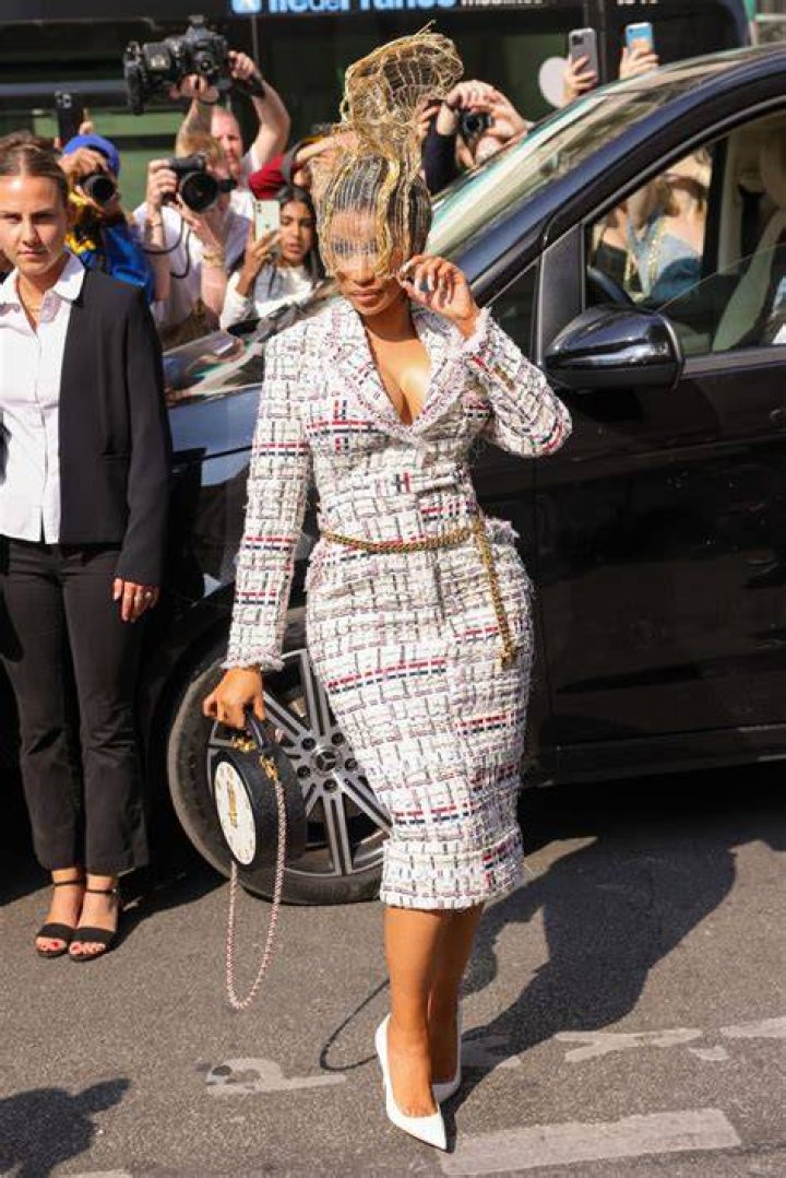 Cardi B Wears 8 Outfits In 3 Days For Paris Couture Fashion Week