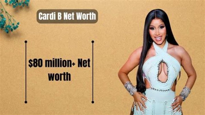 Cardi B&rsquo;s Net Worth in 2018 Is Estimated at 4.0 Million